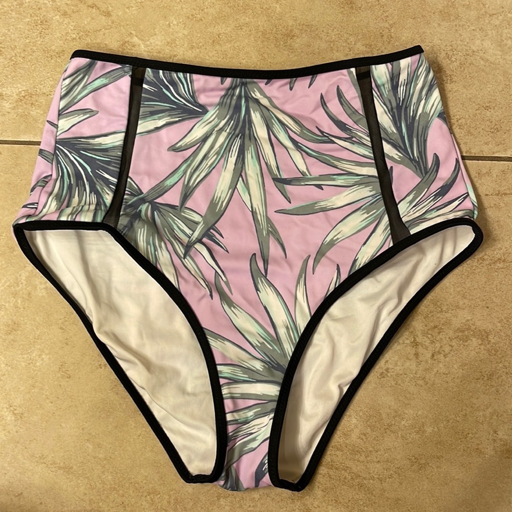 PINK by Victoria’s Secret High Rise Bikini Bottom